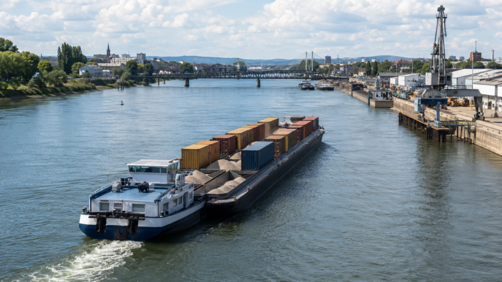 River Freight Transport in Europe: Opportunities, Routes, and ...
