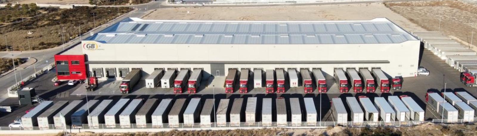 GB Grupajes and Logistics facilities and fleet